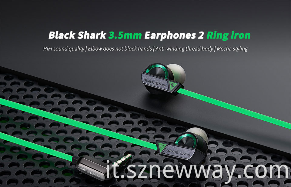 Black Shark Gaming Earphone